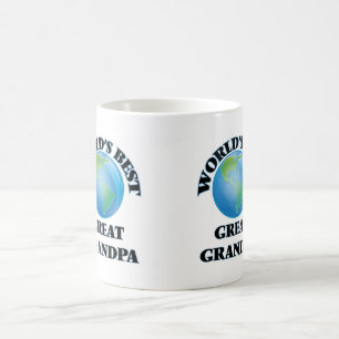 Taza De Café El mejor gran abuelo del mundo
