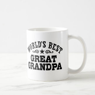Taza De Café El mejor gran abuelo del mundo