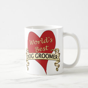 Taza De Café El mejor Groomer del perro del mundo