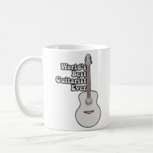Taza De Café El mejor guitarrista del mundo de todos los tiempo