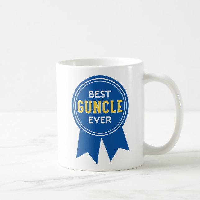 Taza De Café El mejor Guncle nunca (Derecha)