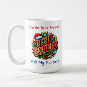 Taza De Café El mejor hermano