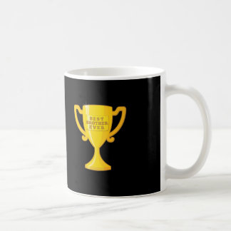 Taza De Café El mejor hermano nunca
