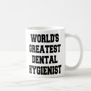 Taza De Café El mejor higienista dental del mundo