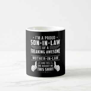 Taza De Café El Mejor Hijo De Derecho Se Enreda Con Una Idea De