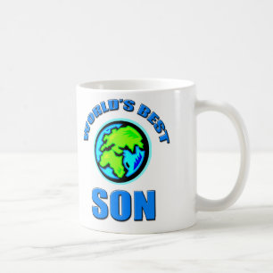 Taza De Café El mejor hijo del mundo