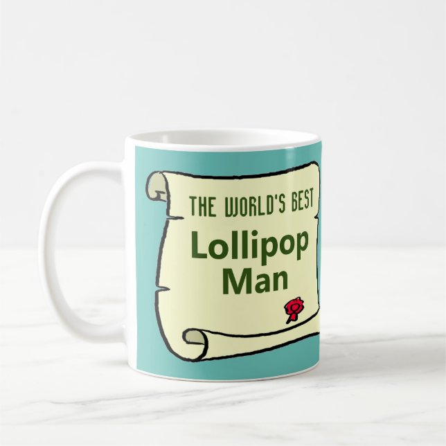 Taza De Café El mejor hombre pop del mundo. (Izquierda)