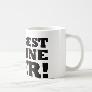 Taza De Café El mejor infante de marina nunca