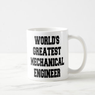 Taza De Café El Mejor Ingeniero Mecánico del Mundo