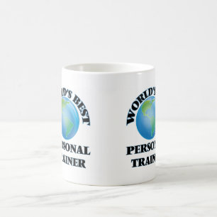 Taza De Café El mejor instructor personal del mundo