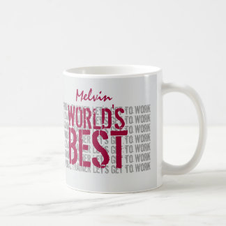 Taza De Café El mejor INSTRUCTOR PERSONAL S5 del mundo