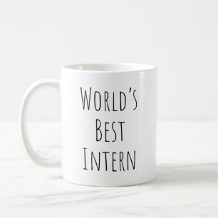 Taza De Café El mejor interno del mundo