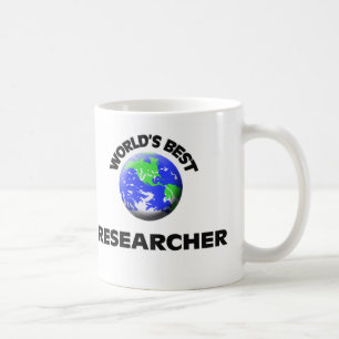 Taza De Café El mejor investigador del mundo