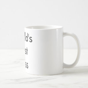 Taza De Café El mejor jefe del mundo