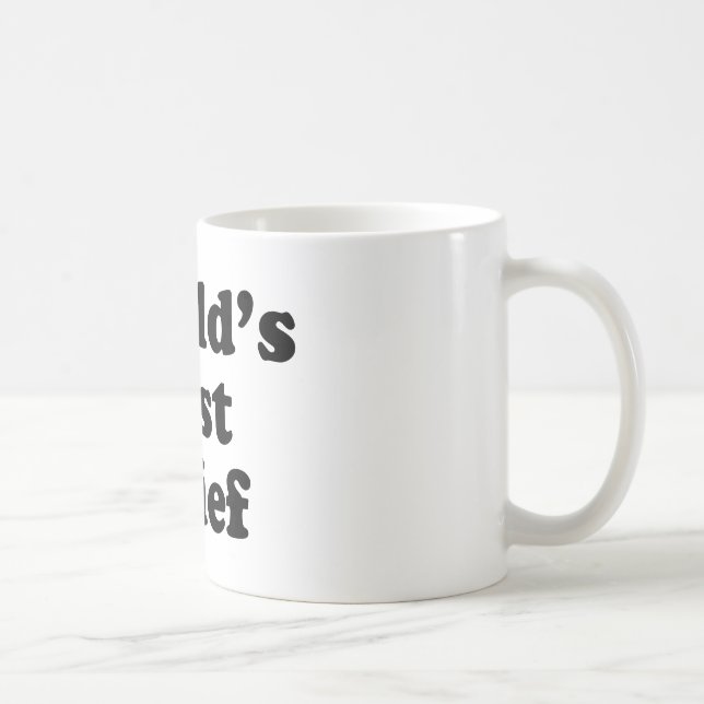 Taza De Café El mejor jefe del mundo (Derecha)