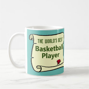 Taza De Café El mejor jugador de baloncesto del mundo.