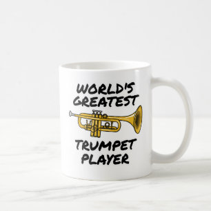 Taza De Café El mejor jugador de trompeta del mundo, Trumpeter