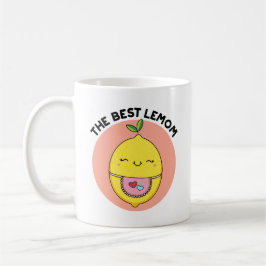 Taza De Café El mejor limón divertido de Lemom