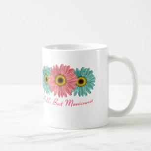 Taza De Café El mejor manicuro del mundo