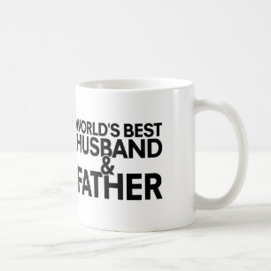 Taza De Café El mejor marido y padre del mundo