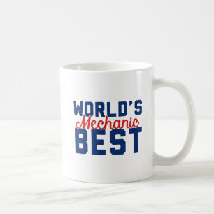 Taza De Café El mejor mecánico del mundo