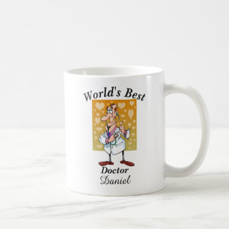 Taza De Café El mejor Médica del mundo