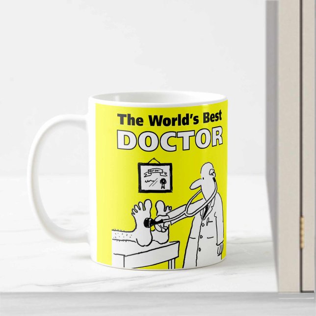 Taza De Café El mejor Médica del mundo (Subido por el creador)