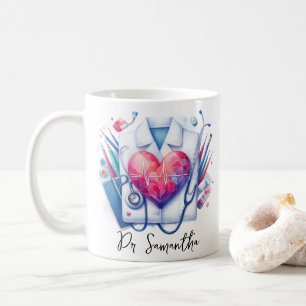Taza De Café El mejor Médico del médico