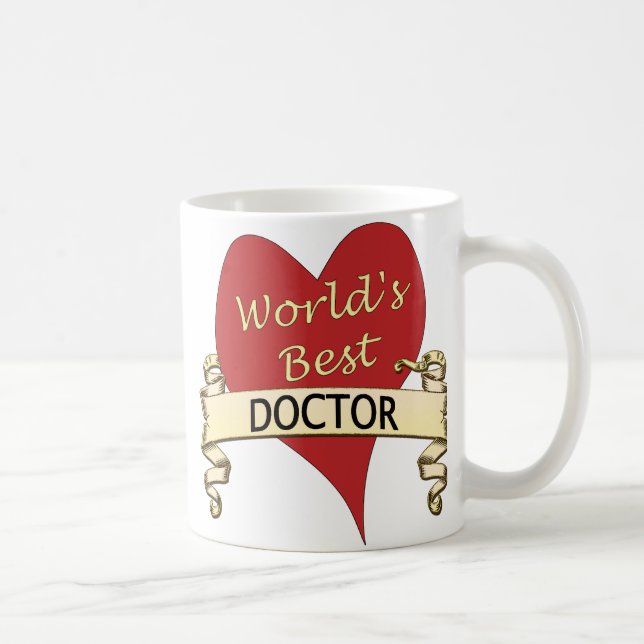 Taza De Café El mejor médico del mundo (Derecha)