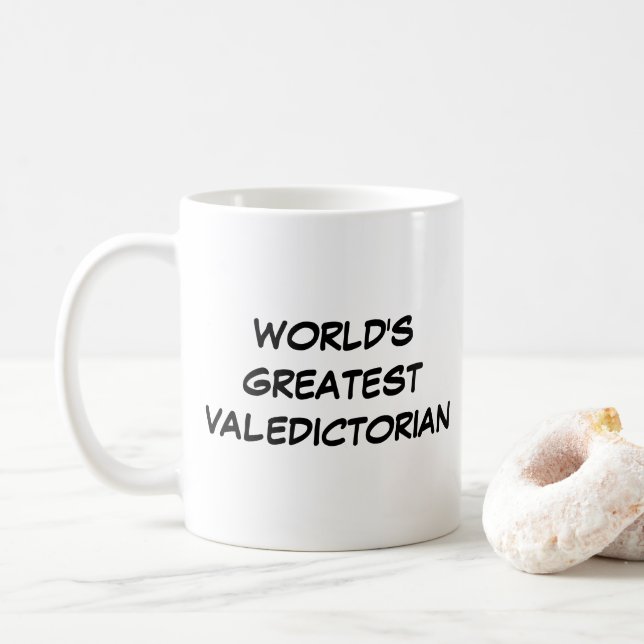 Taza De Café "El mejor médico del mundo" (Con donut)