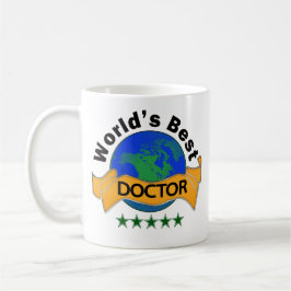 Taza De Café El mejor médico del Wold