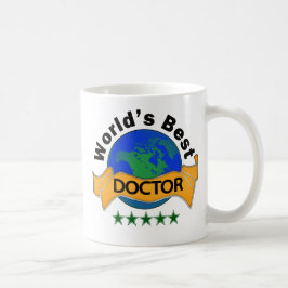 Taza De Café El mejor médico del Wold