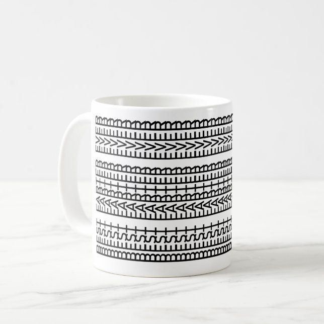 Taza De Café El mejor mensaje más divertido e oculto del día de (Anverso izquierdo)