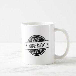 Taza De Café El mejor negro del compinche nunca