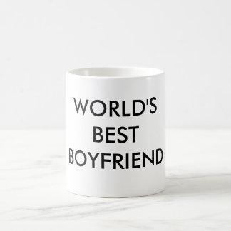 TAZA DE CAFÉ EL MEJOR NOVIO DEL MUNDO
