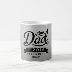 Taza De Café El mejor nuevo papá 2015