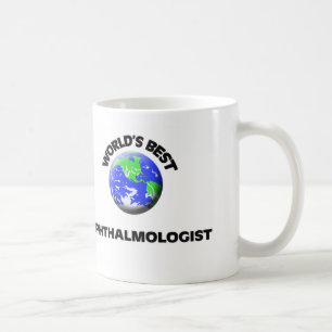 Taza De Café El mejor oftalmólogo del mundo