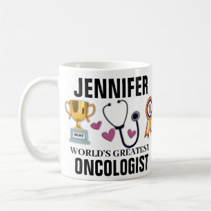 Taza De Café El mejor oncólogo del mundo