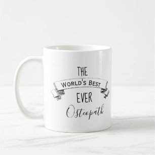 Taza De Café El mejor osteóptero personalizado del mundo