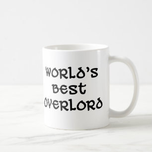 Taza De Café El mejor Overlord del mundo