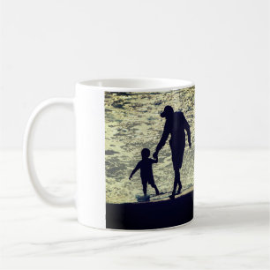 Taza De Café El mejor padre de los hijos de los padres papá pap