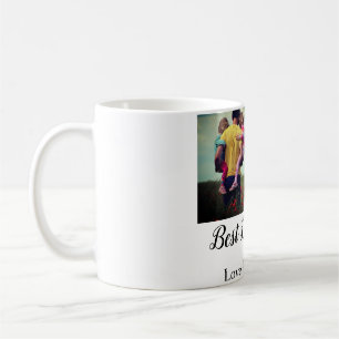 Taza De Café El mejor padre de los hijos de los padres papá pap
