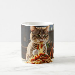 Taza De Café El mejor padre del gato del mundo