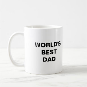 Taza De Café El mejor padre del mundo