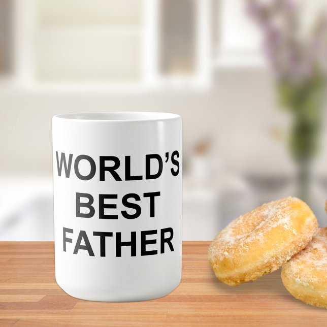 Taza De Café El mejor padre del mundo (Subido por el creador)