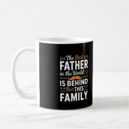Taza De Café El Mejor Padre del Mundo Regalo Familiar