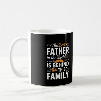 Taza De Café El Mejor Padre del Mundo Regalo Familiar