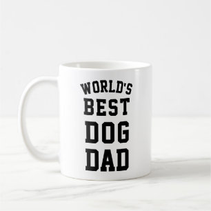 Taza De Café El mejor padre del perro del mundo