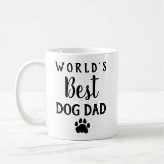 Taza De Café El mejor padre del perro del mundo