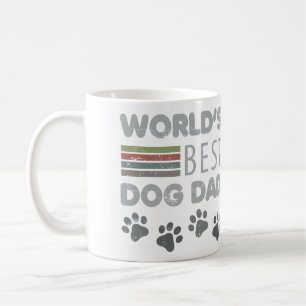 Taza De Café El mejor padre del perro del mundo